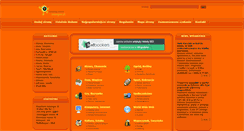 Desktop Screenshot of orangee.pl