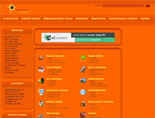 Tablet Screenshot of orangee.pl